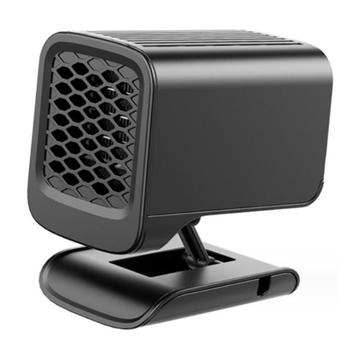 Electric Heater Fan 150W 12V Winter Heating Warmer Windshield Defroster Fog Removing