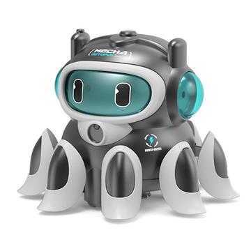 Electric Octopus Interactive Crawling Toy