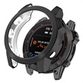 Garmin Fenix 7X/7X Solar Elektroplatirana TPU Maska - Crna