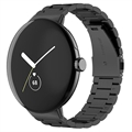 Google Pixel Watch Elegantni Kaiš od Nerđajućeg Čelika - Crni