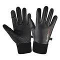 Elegant Waterproof Touchscreen Gloves - Black