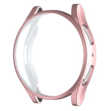 Enkay Samsung Galaxy Watch5 TPU Maska sa Zaštitnim Staklom - 40mm - Roze