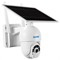 Escam QF250 Solarna Kamera za Nadzor - 1080p, WiFi - Bela