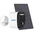 Escam KF370 Vodootporna Kamera na Solarni Pogon sa PIR Alarmnim Senzorom - 3.0MP