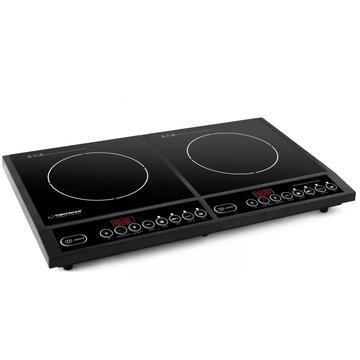 Esperanza EKH008 St. Maria 2-Burner Induction Plate - Black