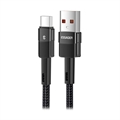 Essager Quick Charge 3.0 USB-C Kabl - 66W - 0.5m - Crni