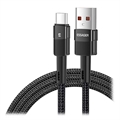 Essager Quick Charge 3.0 USB-C Kabl - 66W - 3m - Crni