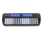EverActive NC-1600 Smart Battery Charger - 16...