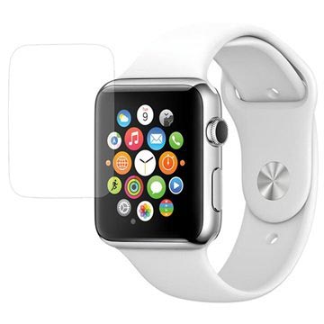 Apple Watch Serija 1/2/3 Zaštitno Kaljeno Staklo za Ekran - 9H - 42mm