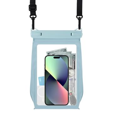 Extra Large Universal Waterproof Case w. Lanyard - 8.2"