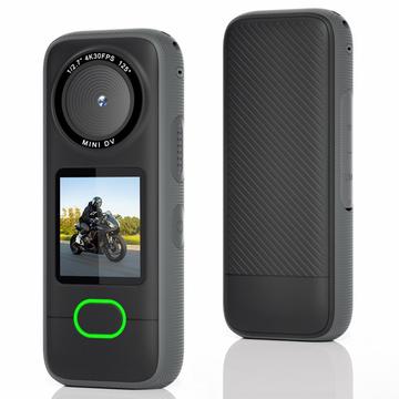 F3 4K Action Camera - 1.4" Touchscreen, 20MP, IPX6 - Black
