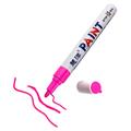 Flysea FS-110 Waterproof Marker for Hobby Use - For Metal, Stone, Plastic & Paper - Pink