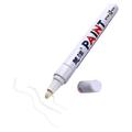 Flysea FS-110 Waterproof Marker for Hobby Use - For Metal, Stone, Plastic & Paper - White