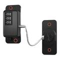 FQ10 No-Drill Child Safety Lock with Password and Key – Black