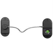 FQ25 Child Safety Smart Fingerprint Lock - Black