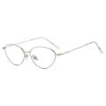 Fashionable Oval Anti Blue Light Glasses