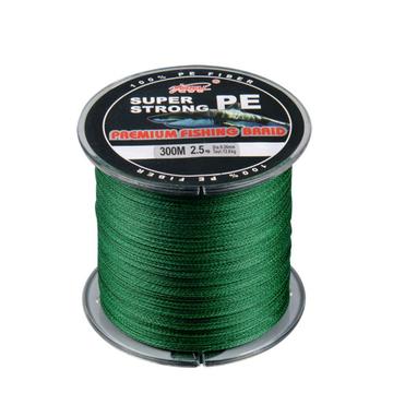 Fishing Line Nylon Monofilament 300m - 0.8#: 0.14mm/15LB/6.8kg - Green