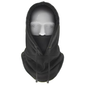Fleece Balaclava / Balaclava for Winter & Skiing - Black