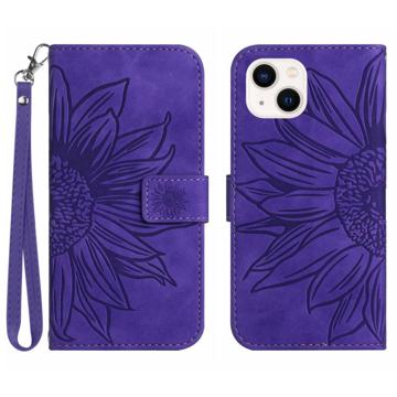 Sunflower Serija iPhone 14 Plus Futrola-Novčanik