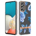 Flower Series Samsung Galaxy A53 5G TPU Maska - Plavi Božur