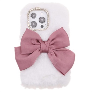 Fluffy Plush iPhone 13 Pro Hibridna Maska
