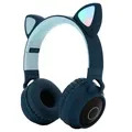 Sklopive Bluetooth Slušalice za Decu sa Mačjim Ušima