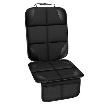 Foldable Car Seat Protector - Adjustable, Foldable & With Pockets