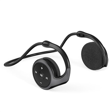 Sklopive Bluetooth Slušalice A23 sa Trakom za Vrat (Otvoreno pakovanje - Odlično stanje) - Crne