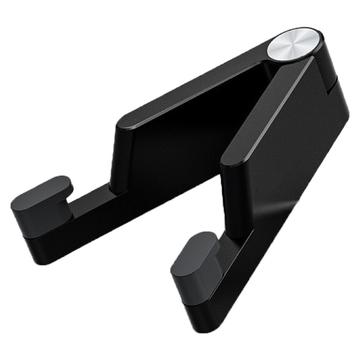 Folding Aluminum Alloy Phone Holder for Smartphones/Tablets 4-7"