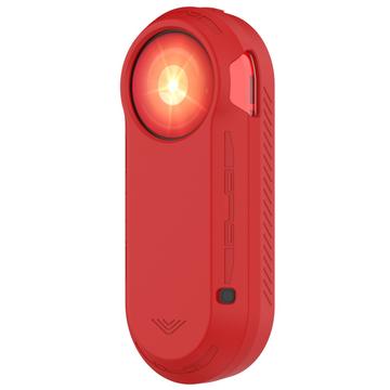 Garmin Varia RTL515 Bike Light Bicycle Radar Protection Sleeve Silicone Case Dustproof Soft Cover - Red