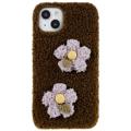 Fluffy Flower iPhone 14 TPU Zaštitna Maska