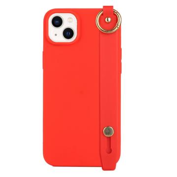 Candy Color iPhone 14 Plus TPU Zaštitna Maska sa Trakom za Ruku