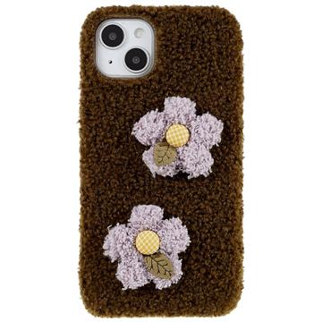 Fluffy Flower iPhone 14 Plus TPU Zaštitna Maska