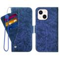 Rotirajući Držač Kartica iPhone 14 Plus Futrola-novčanik - Plava