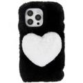 Plush Heart iPhone 14 Pro TPU Maska