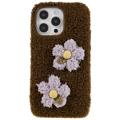 Fluffy Flower iPhone 14 Pro TPU Zaštitna Maska