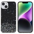 Starry Sky Sparkle iPhone 14 TPU Maska - Crna