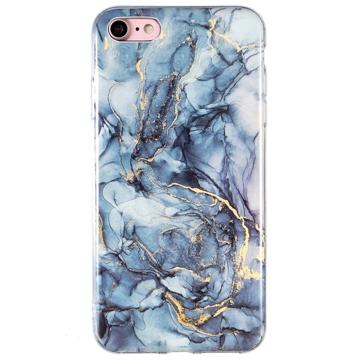 Marble Pattern IMD Model iPhone 7/8/SE (2020)/SE (2022) TPU Maska