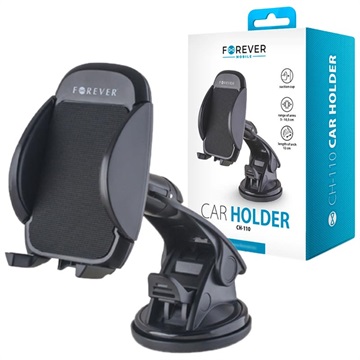 Forever CH-110 Univerzalni Autodržač za Smartfonove - Crni