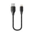 Forever Core USB-A to Lightning Cable - 0.2m - Black