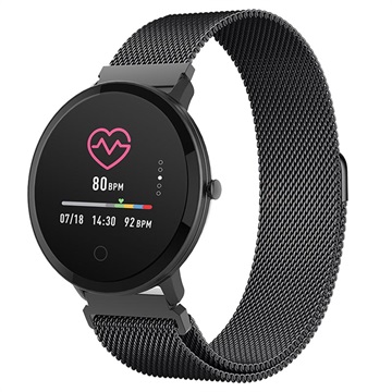 Forever ForeVive SB-320 Vodootporni Smartwatch - IP67 - Crni
