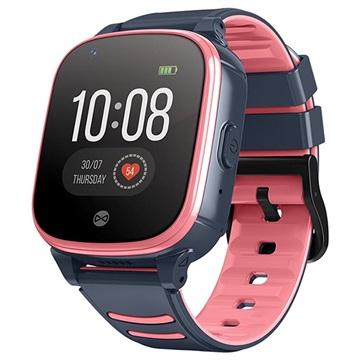 Forever Look Me KW-500 Waterproof Smartwatch for Kids (Otvoreno pakovanje - Zadovoljavajuće Stanje) - Pink