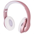 Forever Music Soul BHS-300 Bluetooth Slušalice sa Mikrofonom - Ružičaste