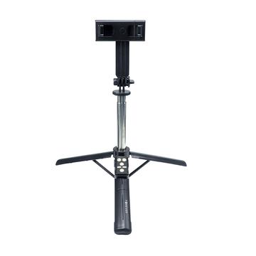 Forever SST-100 Selfie Stick and Tripod with Bluetooth Remote - Black