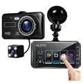 Prednja i Zadnja Auto Kamera sa G-senzorom - 1080p/720p