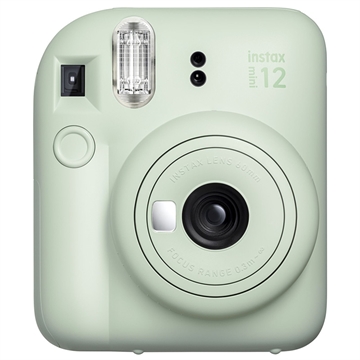 Fujifilm Instax Mini 12 Instant Kamera - Mint Zelena