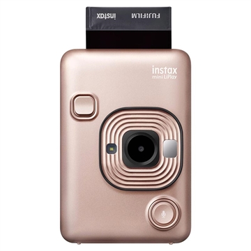 Fujifilm Instax Mini LiPlay Instant Kamera - Zlatnoroze
