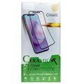 Full Cover iPhone 12/12 Pro Keramička Zaštita za Ekran - Crna