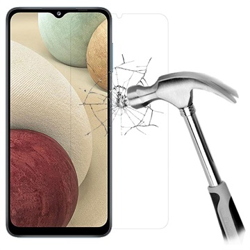Full Cover Samsung Galaxy A12 Zaštitno Kaljeno Staklo - 9H, 0.3mm