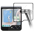 Samsung Galaxy Z Flip5 Full Cover Zaštita za Spoljni Ekran - Crne Ivice - 9H